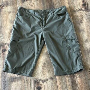 Patagonia Olive Green Women's Shorts